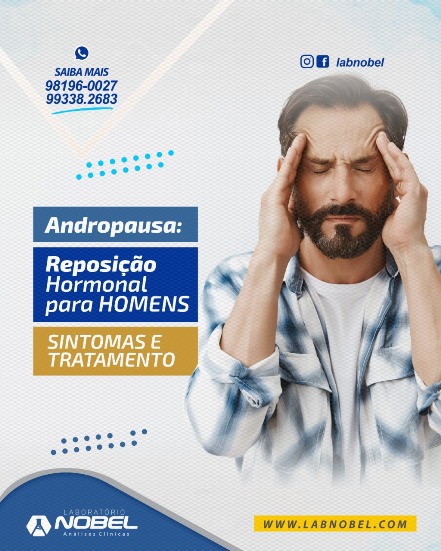 Reposição hormonal em homens